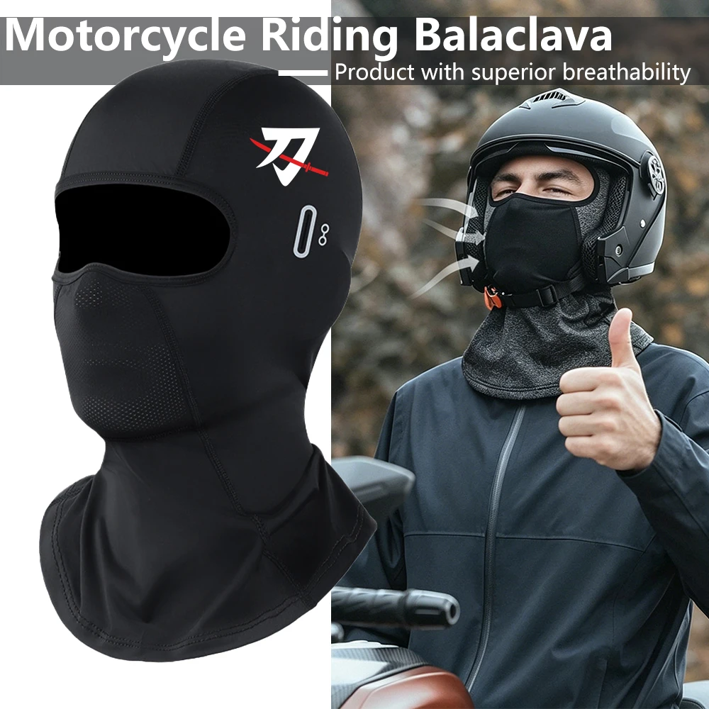 For Suzuki Katana / GSX1100S / GSX750S – Summer Cooling Motorcycle Balaclava, Breathable Full Face Mask with Sun UV Protection