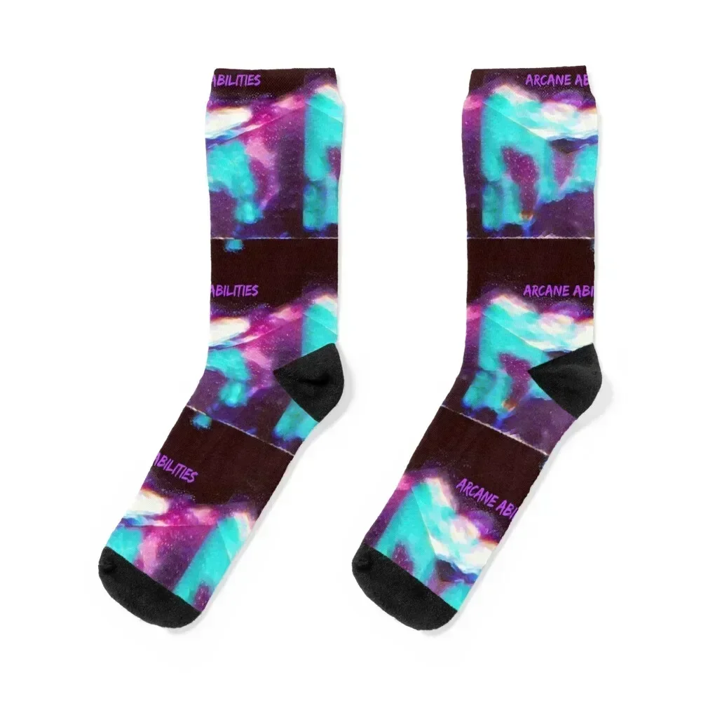 

The Great yokai Socks hockey Men's floral Soccer Socks For Women Men's