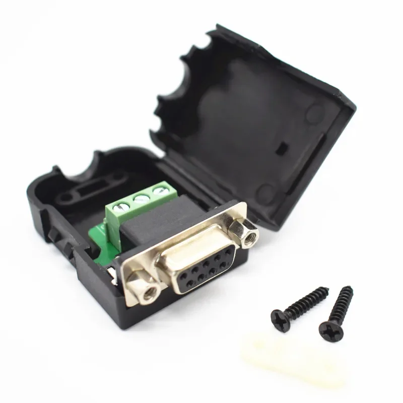 D-SUB DB9 Female 9P…