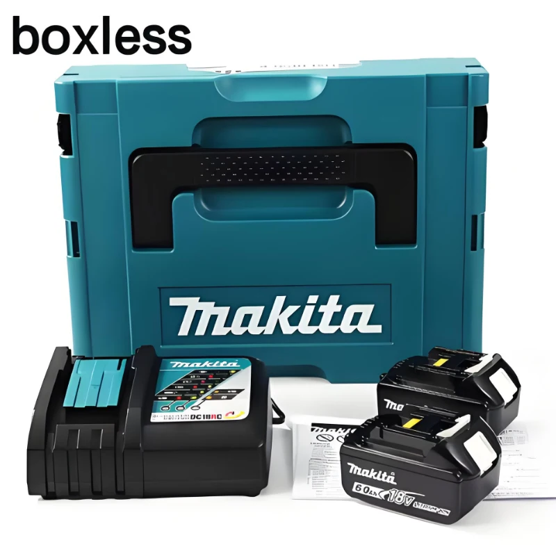 

Replaceable LED Lithium-ion 18V Makita DHG181Z 6.0Ah Battery Rechargeable Power Tool Battery 18V BL1830 BL1850 BL1840 BL1860