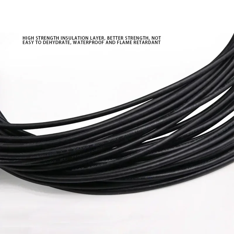 1Meter 28/26/24/22AWG UL2547 Shielded Signal Wire Copper Cable 2 3 4 5 6 7 8 Cores PVC Channel Audio Headphone Control Wire Line