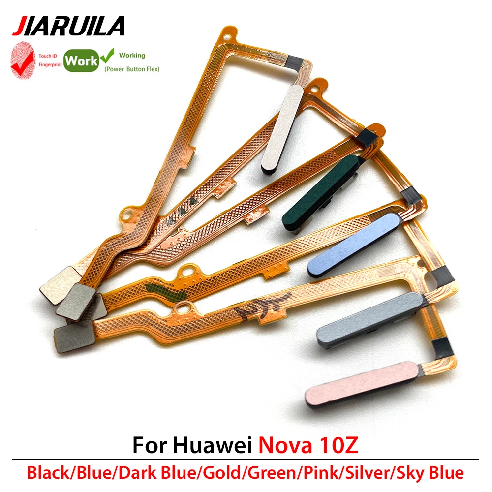 

Fingerprint Sensor Flex Cable Replacement For Huawei Nova 8i Nova 9 SE Nova 10Z Power On Off Button Flex Cable