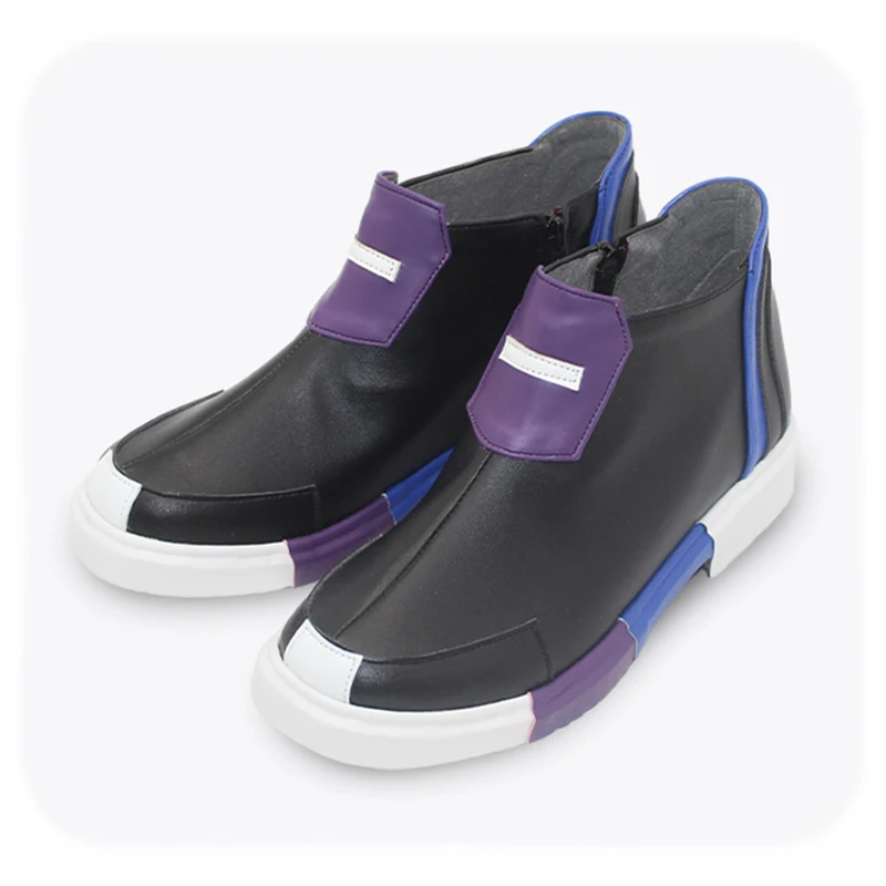 Sapatos de cosplay de néon Game Valorant, botas de desempenho de dramatização para mulheres e meninas