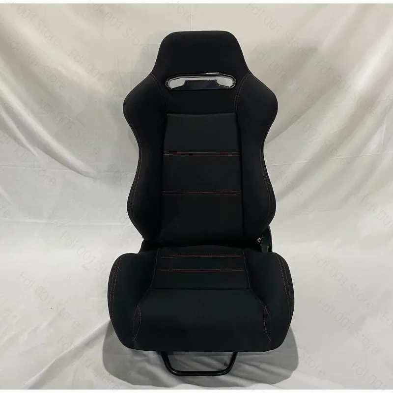 Car Seat Adjustable Racing Seat Universal Car Simulator Bucket Seats Car Interior Accessories for SR3 Modified Seat Slide Rail