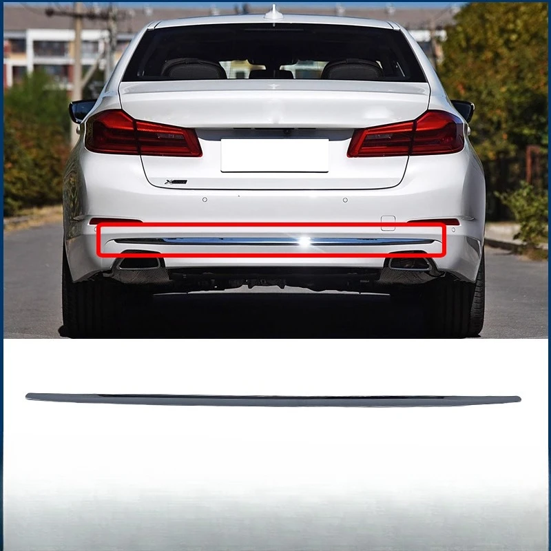 

Подходит для BMW 5 серии G38, задняя планка G30, яркая полоса 525, гальваническая полоса для задней губы 528530.