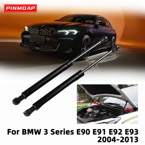 Para BMW Serie 3 E90 E91 E92 E93 delantero 2004-2013 OE 51237060550 capó puntales de Gas soporta capós de coche varilla de presión