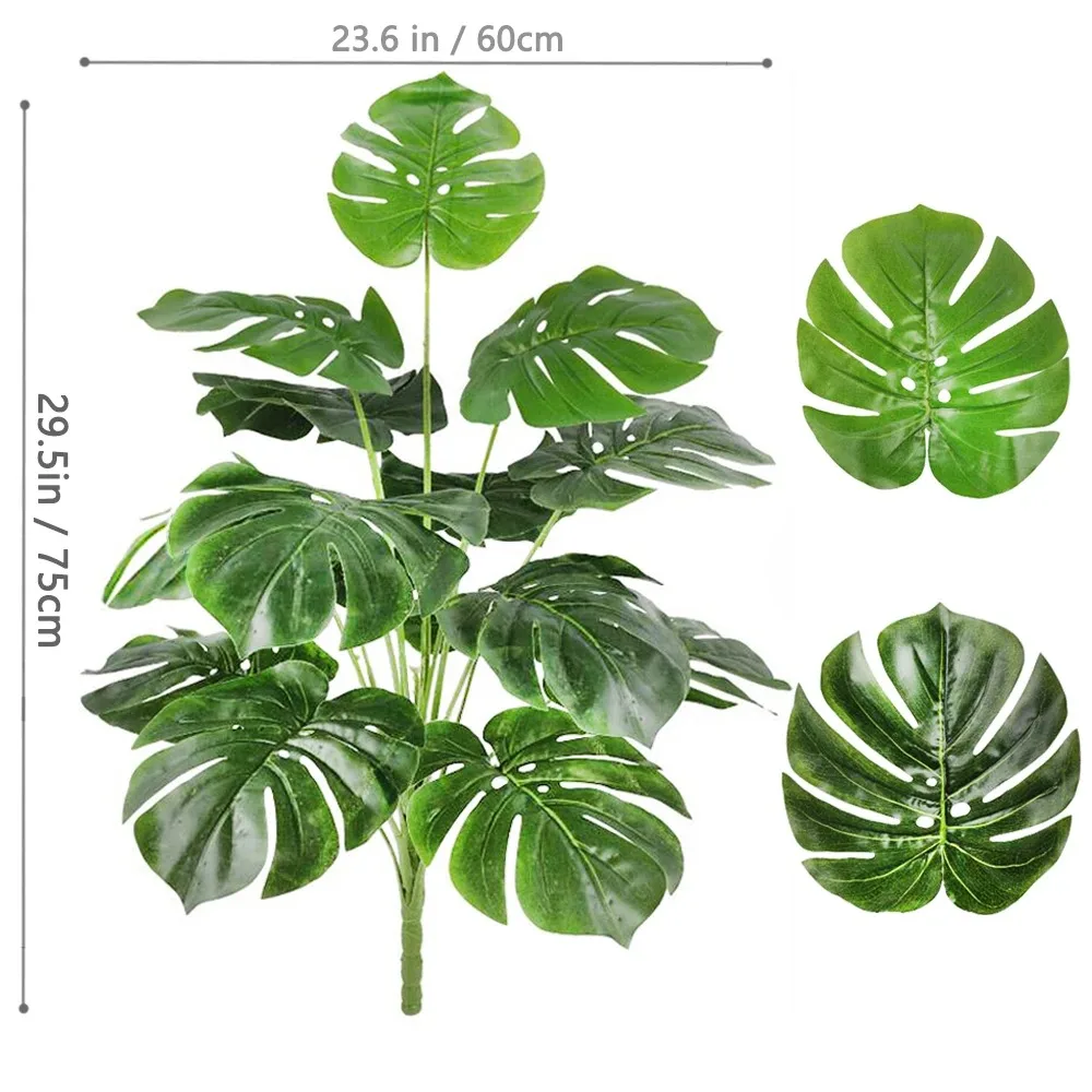 

Zollinger Lush fully healthy appearance artificial turtle back bamboo, used for home living room and bedroom decoration H1620
