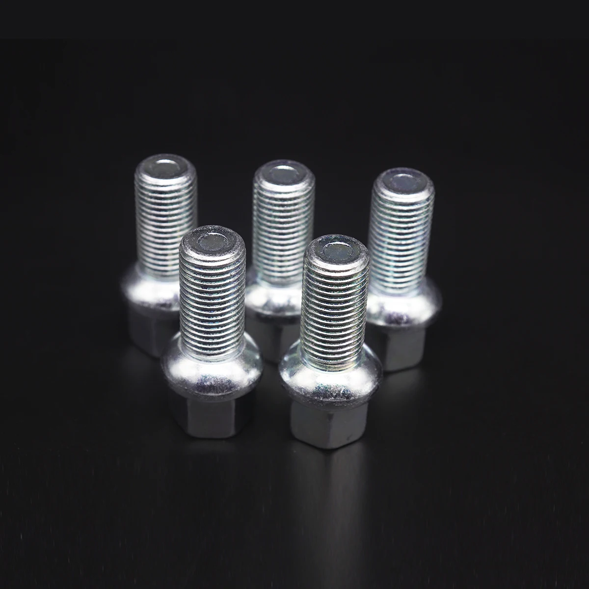 

5PC Wheel Nut Bolt Screw Car Tyre Stud Lug Repair Kit Spare Parts for SEAT Ibiza Leon Skoda Yeti Fabia VW Golf Audi A3 A4 A6 A7