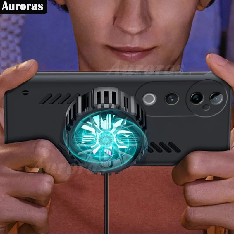 Роскошный безрамный Магнитный чехол для VIVO V40