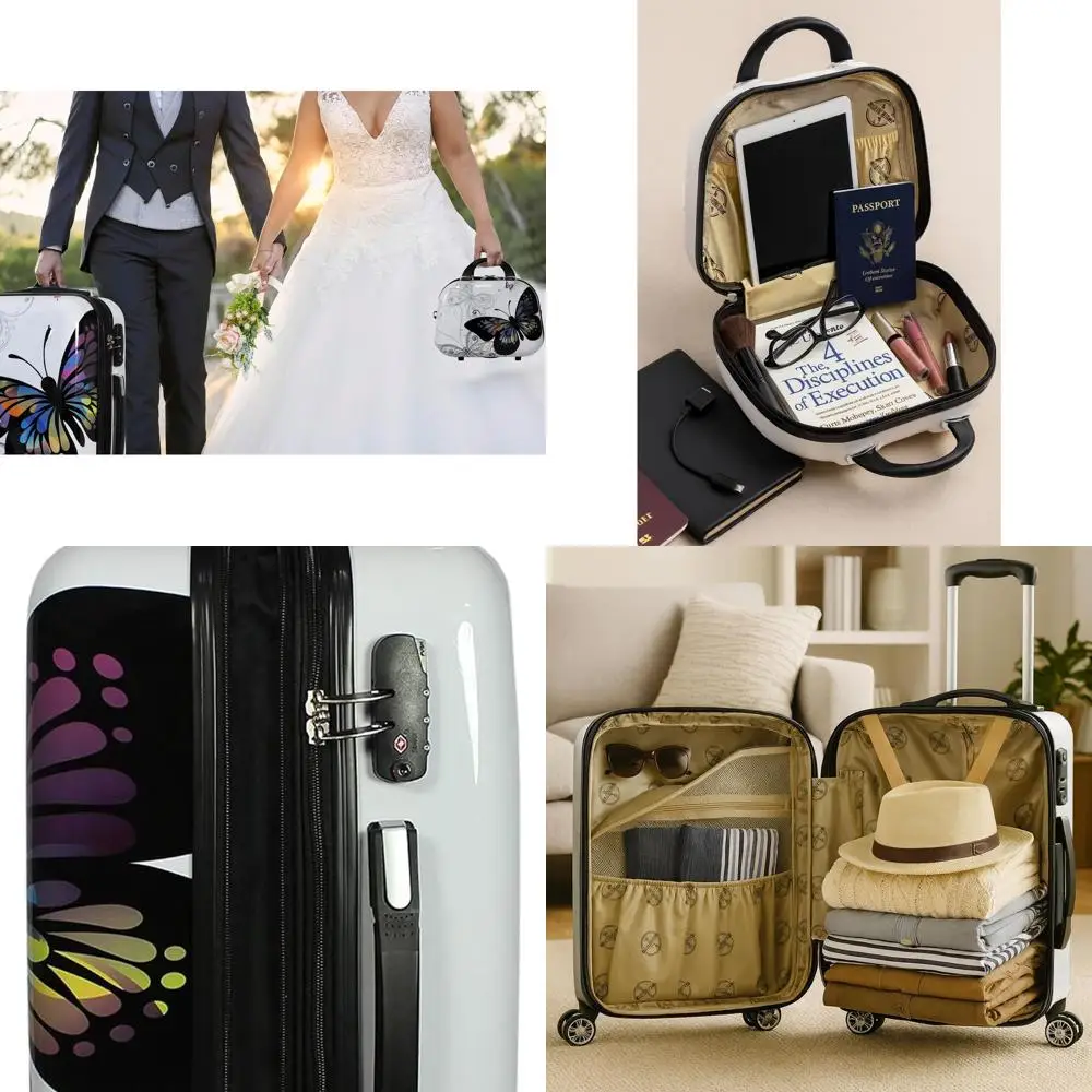 

Global Voyager 2-Piece Spinner Luggage Set for Travel