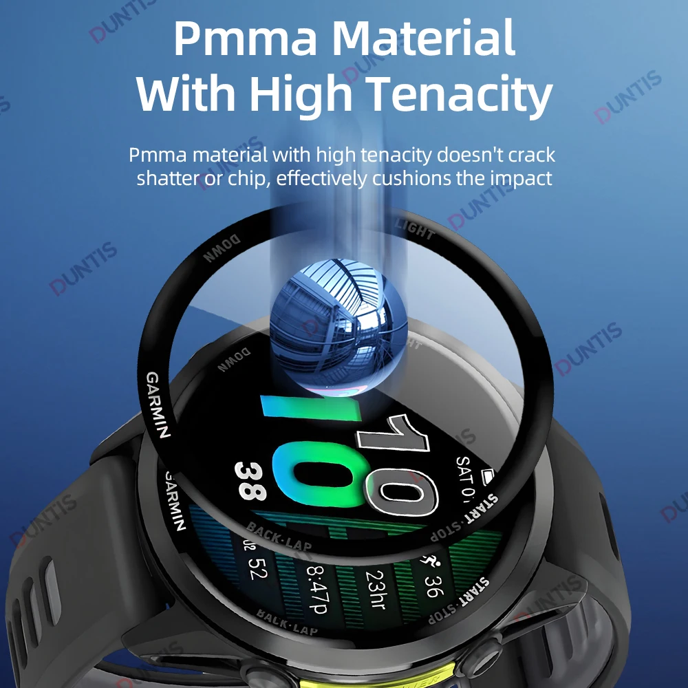 Garmin Forerunner 970 570 용 20D 화면 보호기 42mm 47mm 긁... - 3