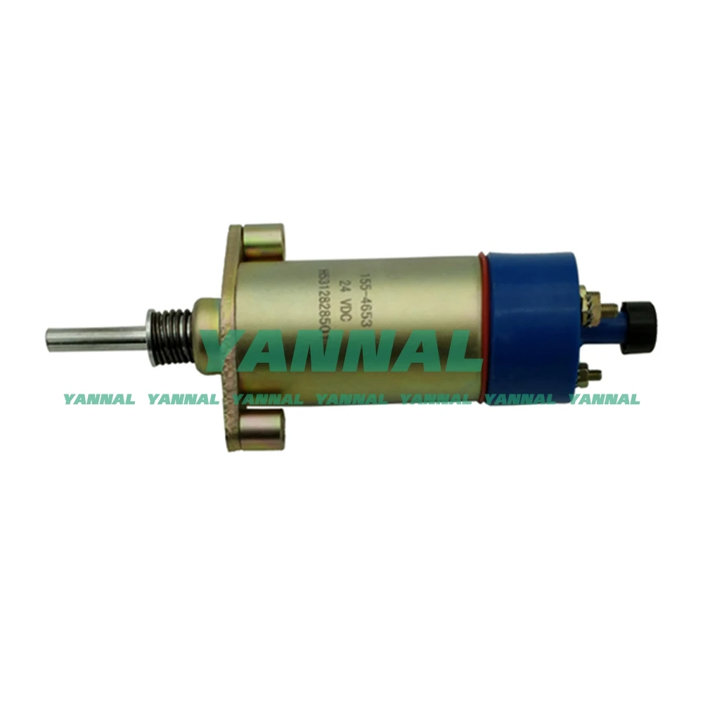 

long time aftersale service 12V Solenoid Valve 155-4654 For CAT 3306 3304 Engine E330 E330B E330C