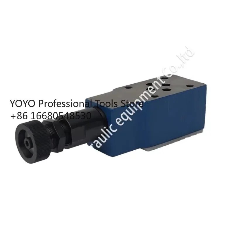 

y6s2024 Customized ZDB/Z2DB Black Modular Solenoid Relief Valve 40 Bar Pressure Regulator with Relief PC50 Hydraulic Valves