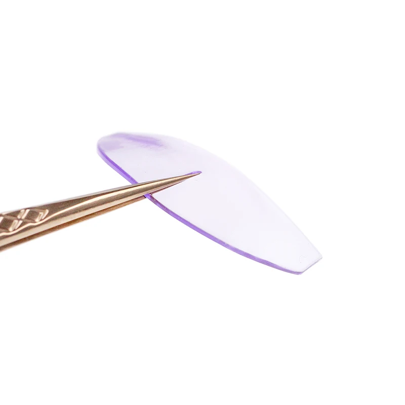 1 Pair Silicone Lash Perm Pads Softening Lifting Lashes Rods Shield Self-adhesive 3D Eyelash Curler Accessories Makeup Tools