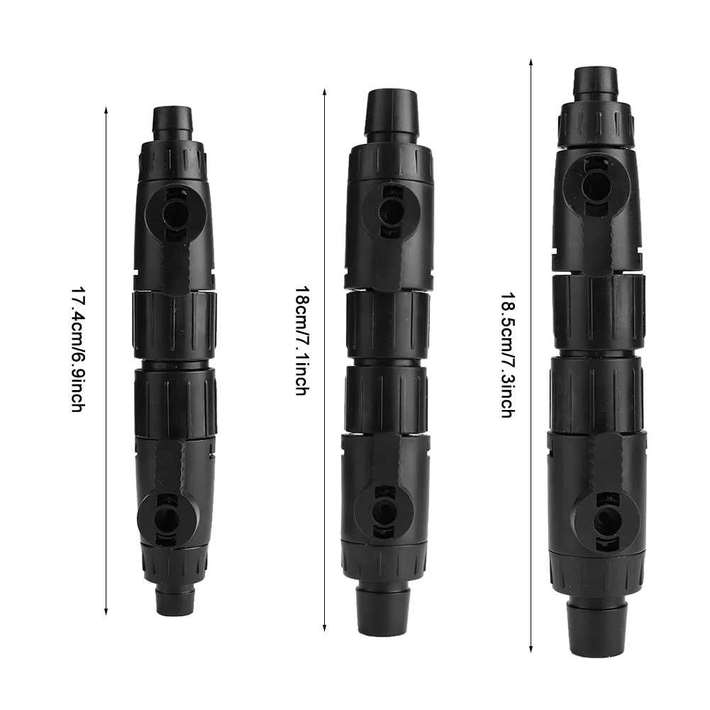 Fish Tank Aquarium Hose Valve Pipe Valve Plastic Quick Release Connector 12mm/16mm/12mm to 16mm Valve Optional