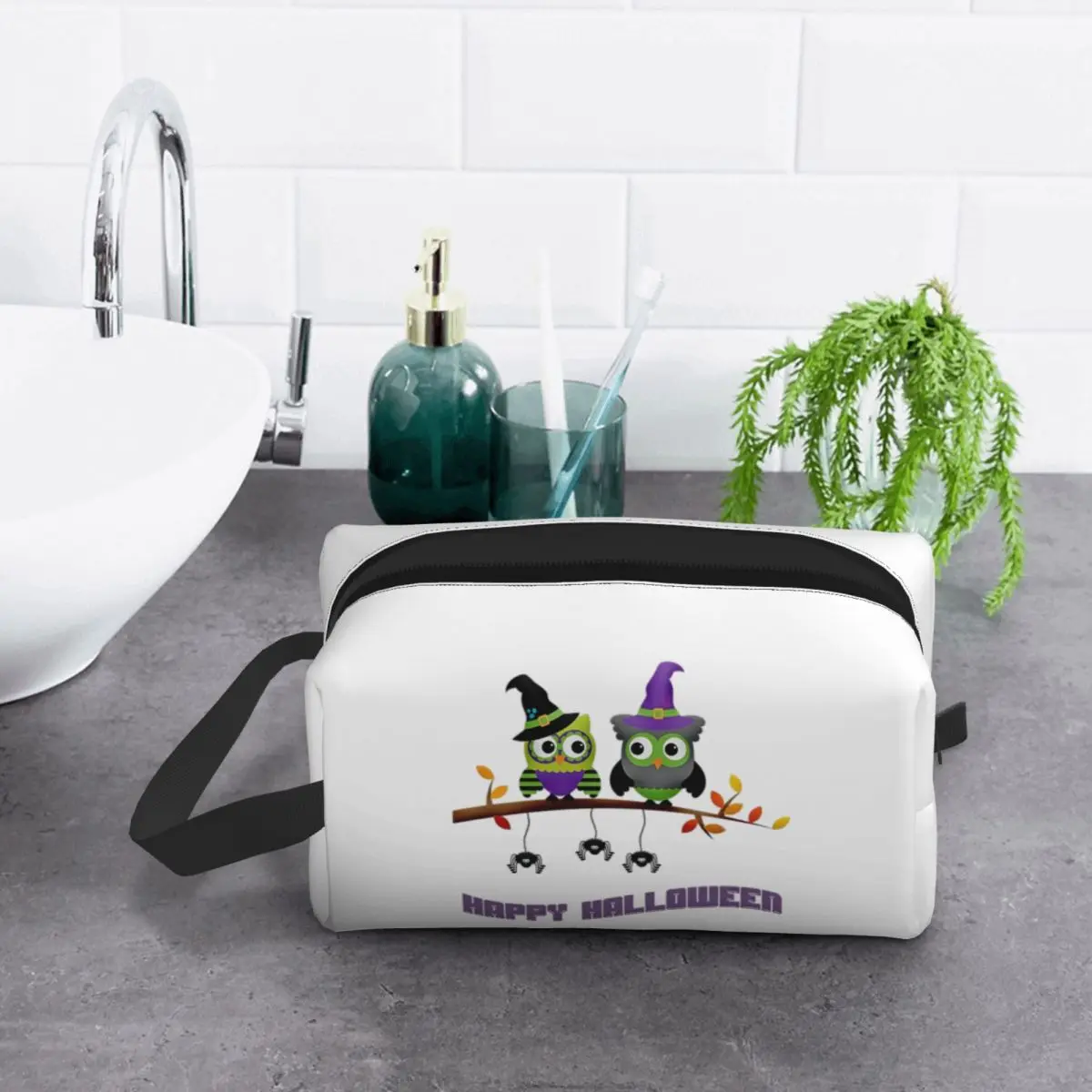 

Косметичка Duolingo Owl Duo, органайзер для косметики, дорожный несессер, косметичка для женщин, дорожный пенал для косметики и канцелярских принадлежностей