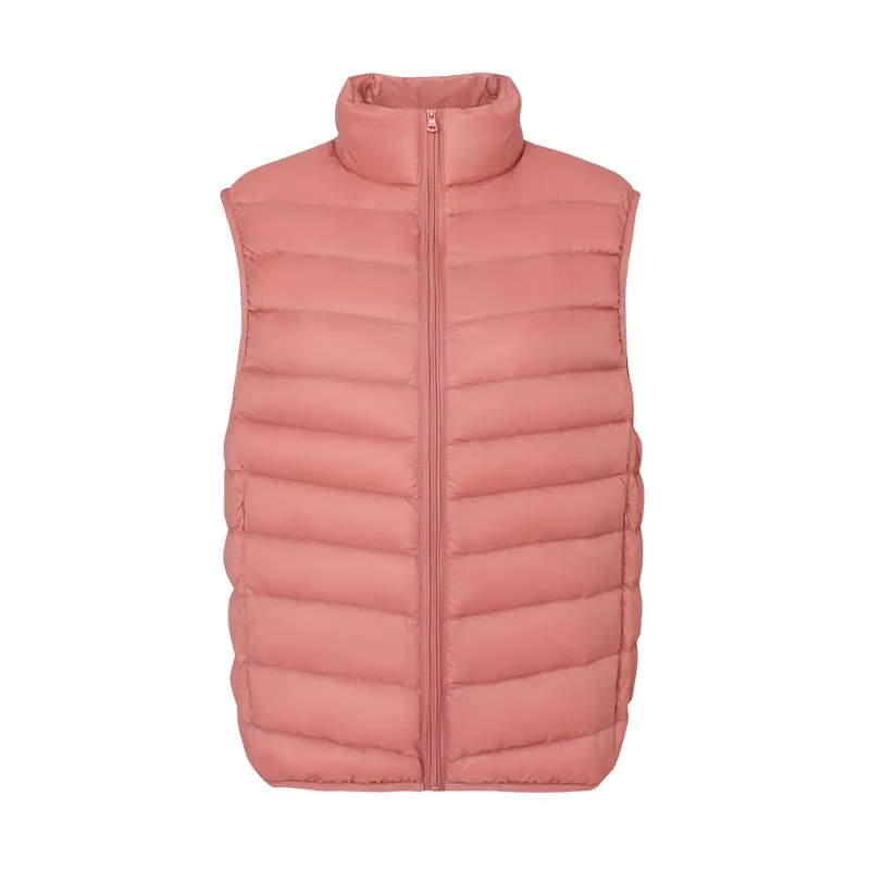 New Lightweight Down Vest 2026 Winter Autumn White Duck Down Vest Women's Down Jacket Versatile Waistcoat