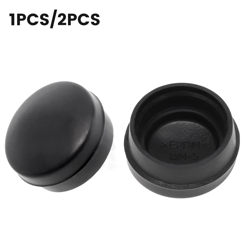 1/2Pcs Front Windshield Wiper Arm Nut Covers Cap Bolt For Hyundai For Kia 983804H050 Automobiles Part Accessories Rubber Nut Cap