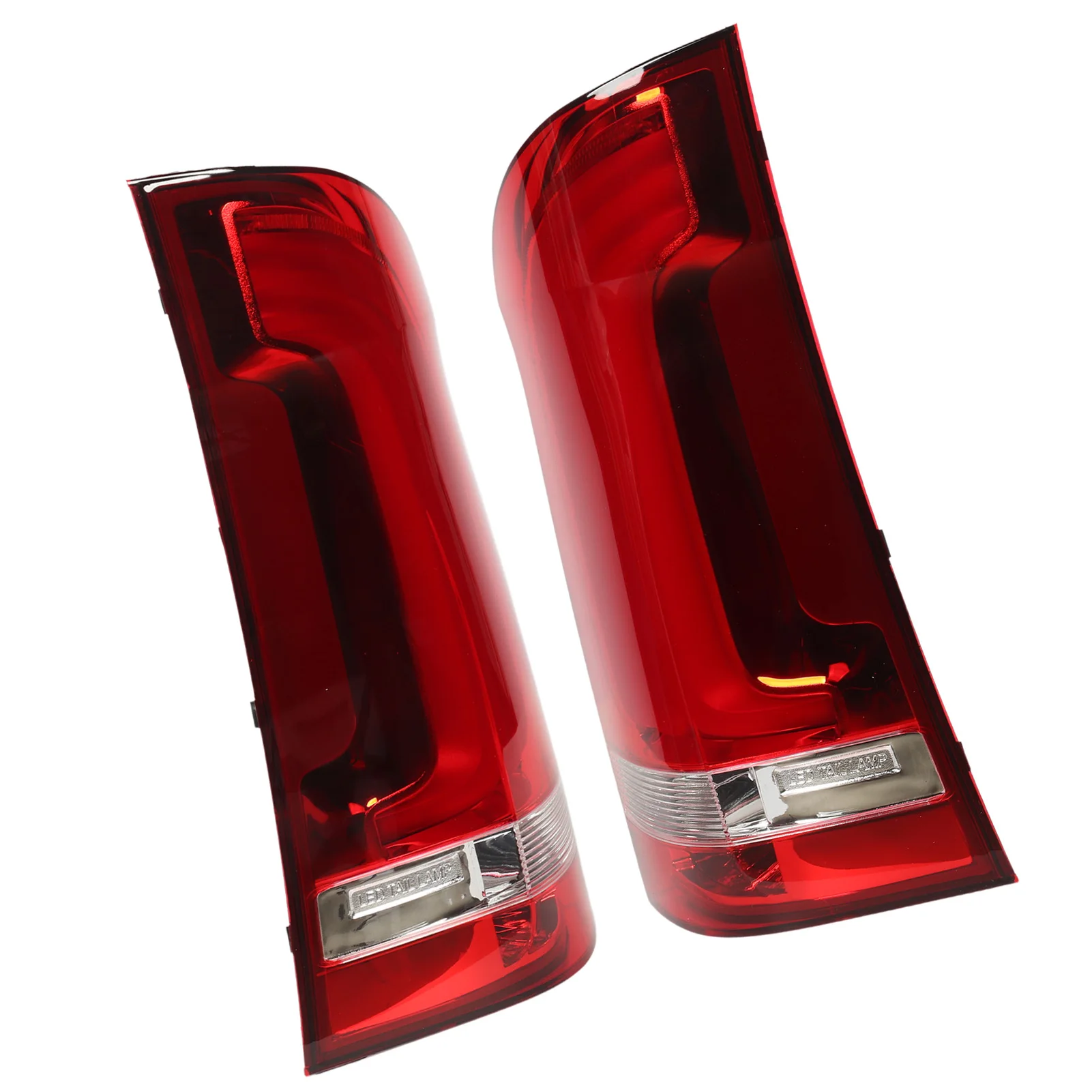 LED Tail Lights IP67 Waterproof Replacement  Multifunctional Precise Fit Tail Turn  Lights for V‑Class W447 MPV