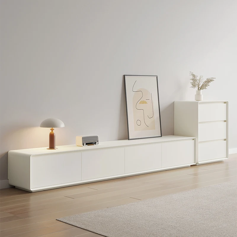 

Modern Luxury Design Tv Brackets Storage Aesthetic Creative Tv Stand Premium Elegantmueble Para Televisor Living Room Furniture