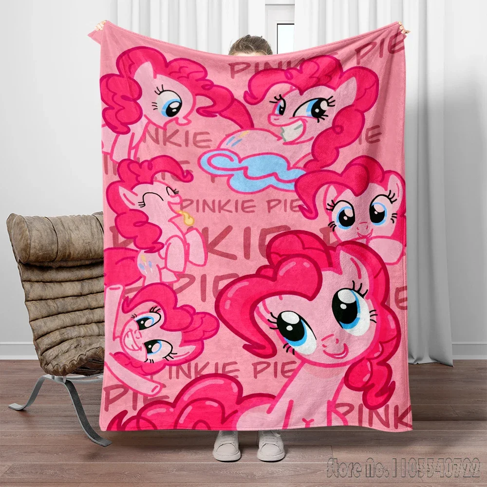 Anime My Little Pony Decke. Jahresdecken. Wird für Sofas, Betten, Wohnzimmer, Reisepicknicks, Decken, Geschenke, dünne Decken verwendet