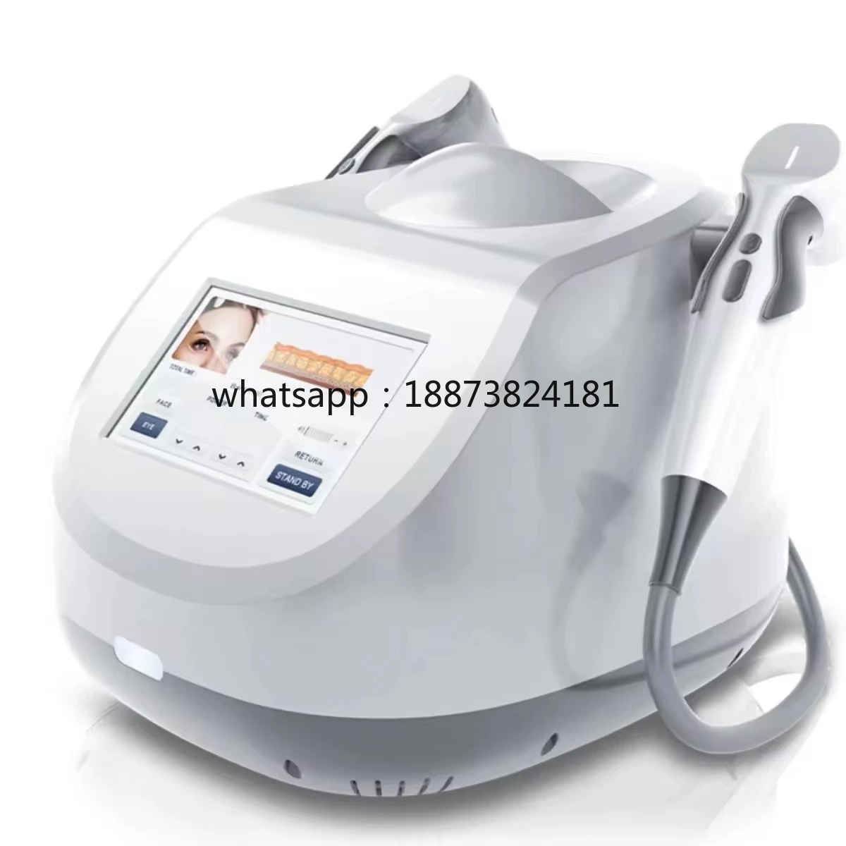 Factory Direct Sale Sonar Magnetic Vibration Beauty Child Face Machine Radar Wire Sculpture Massager Ro fast shipping