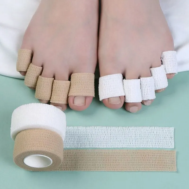 رقعة القدم المضادة للكاحل مع إصبع القدم Comfot-im كشط X ، كعب عالي ضد الضغط ، رقعة القدم واقية من إصبع القدم