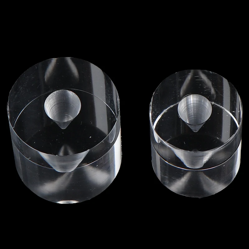 1PCS Ice Cream Holder Acrylic Cupcake Ice Cream Cones Holder Stand For Wedding Party Buffet Display Ice Cream Tool