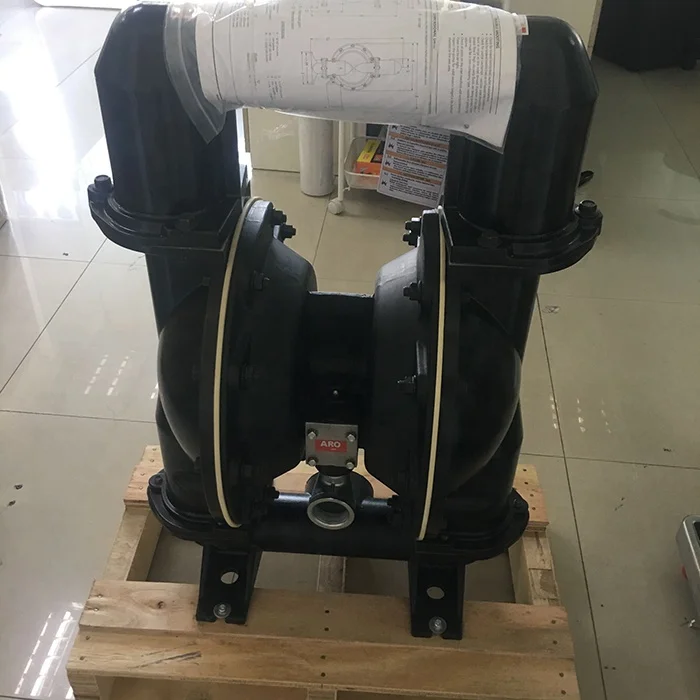 مضخة الحجاب الحاجز/مضخة ضغط الفلتر، مضخة مياه الصرف الصحي سلسلة راند برو ARO 3 "DN80 666300 تدفق هوائي كبير #2