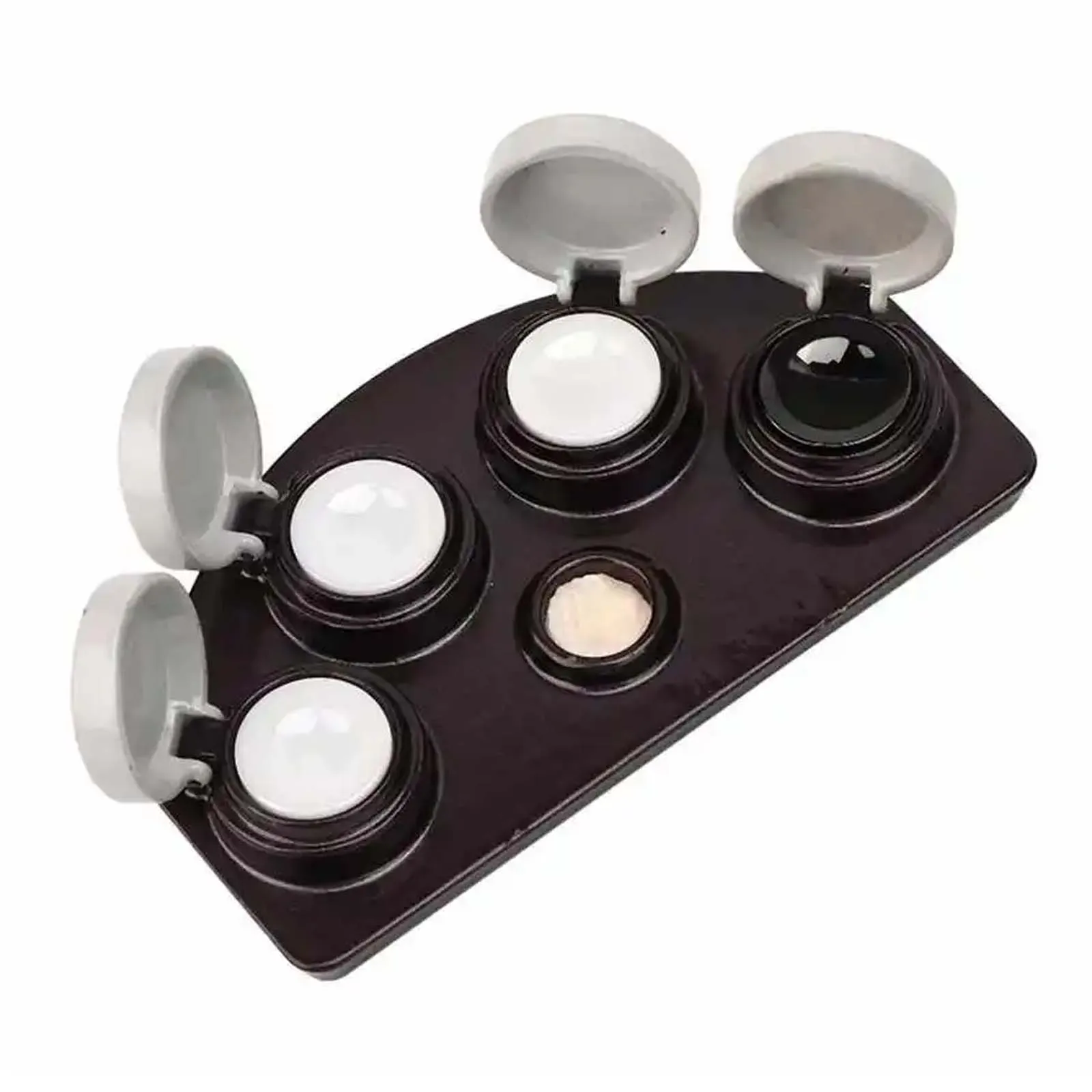 

Watch Oil Dip Tool Watch Oiler 4 Dish Watch Repairing Accessory for Watchmakers