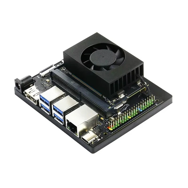 

Super AI large model development kit, with 8G/16GB RAM, 117TOPS/157TOPS, US/European plug, 256GB M.2 SSD optional