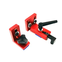 Woodworking T Slot Stopper Alloy Miter Track Stop Block Saw Table Sliding Brackets Chute Limiter Miter Gauge Fence Connector