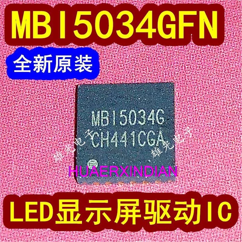 

10 шт. оригинальные MBI5034GFN MBI5034G QFN24 IC