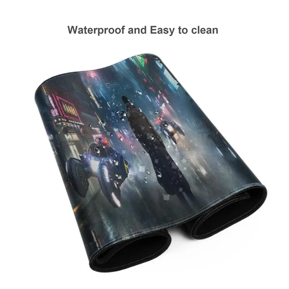 لوحة ماوس كبيرة للألعاب مع عداء شفرات ، حصيرة لوحة مفاتيح ، لوحة مكتب ألعاب الكمبيوتر ، لوحة ماوس كمبيوتر ، ملحقات الكمبيوتر المحمول ،! #5