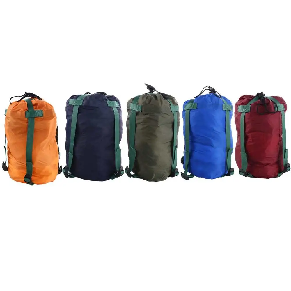 

Ultralight Compression Pack Sleeping Bag Storage Bag Outdoor Bivvy Compression Stuff Sack Emergency Sleeping Storage Bag