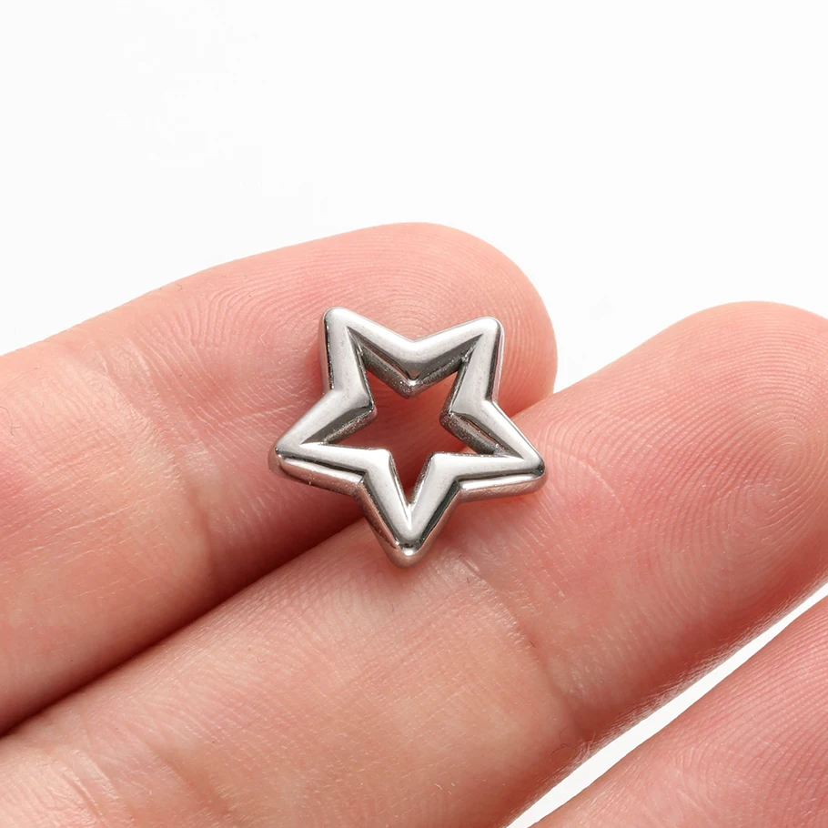 6 Stück/Set Niedliche Anhänger Kuchen Mädchen Kleid Edelstahl Charms für Schmuckherstellung Armband Halskette Schlüsselanhänger DIY Handgemachtes Material – Detail 10