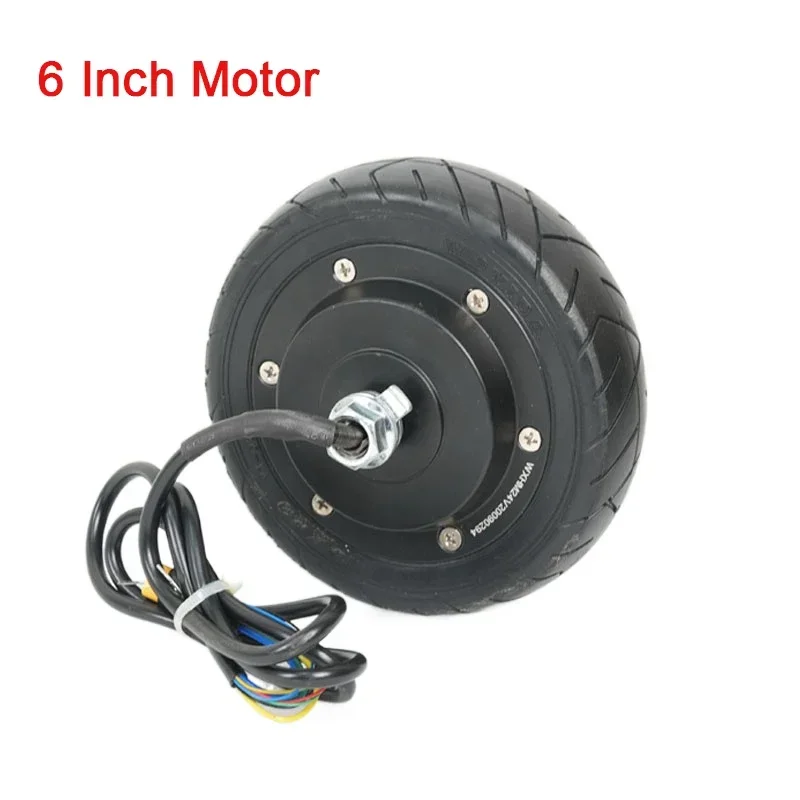 250W 24V Hoverboard Motor 6 Inches 1 Round Promotion Factory Price Wholesale  Motor Electric Scooter High Quality