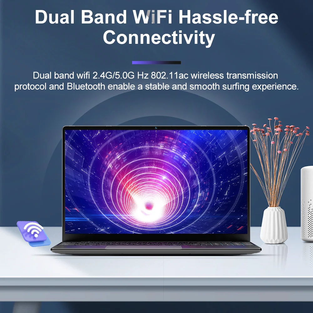Ninkear A15 Plus Laptop, Amd Ryzen 7 5825U, 15.6" Fhd Ips Display, 32Gb Ddr4 Ram, 1Tb Pcie Ssd, 57Wh Battery, Fingerprint Unlock, Backlit Keyboard, Wifi