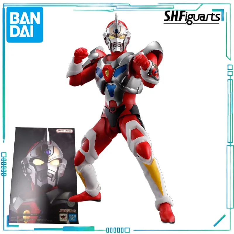 

BANDAI Genuine S. H. Figuarts Series True Bone Carving Special Camera Comprehensive Series Electric Superman Gulit Movable Model