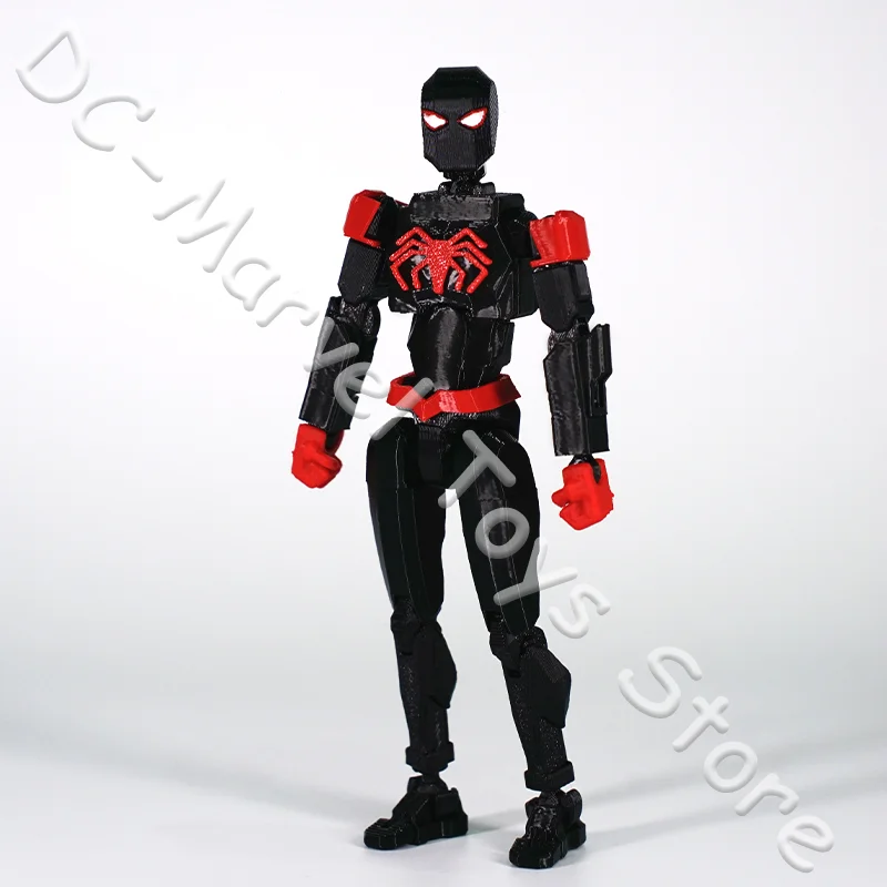 In Stock 3d Printed Red Black Spider-Man Venom Dummy13 Multi
