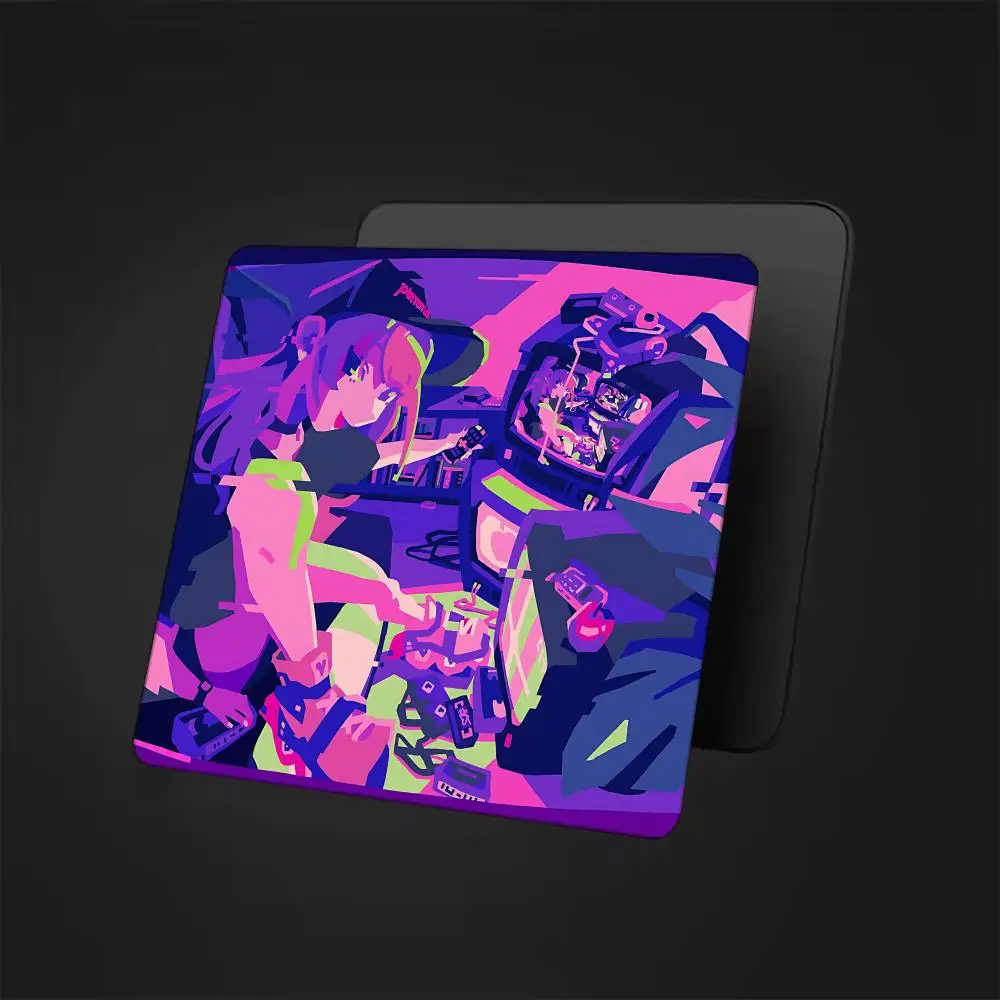 Z-Zutomayo D-DarkenS Mouse Pad Cartoon rubber Small mouse pad desktop computer office keyboard e-sports ROGs game