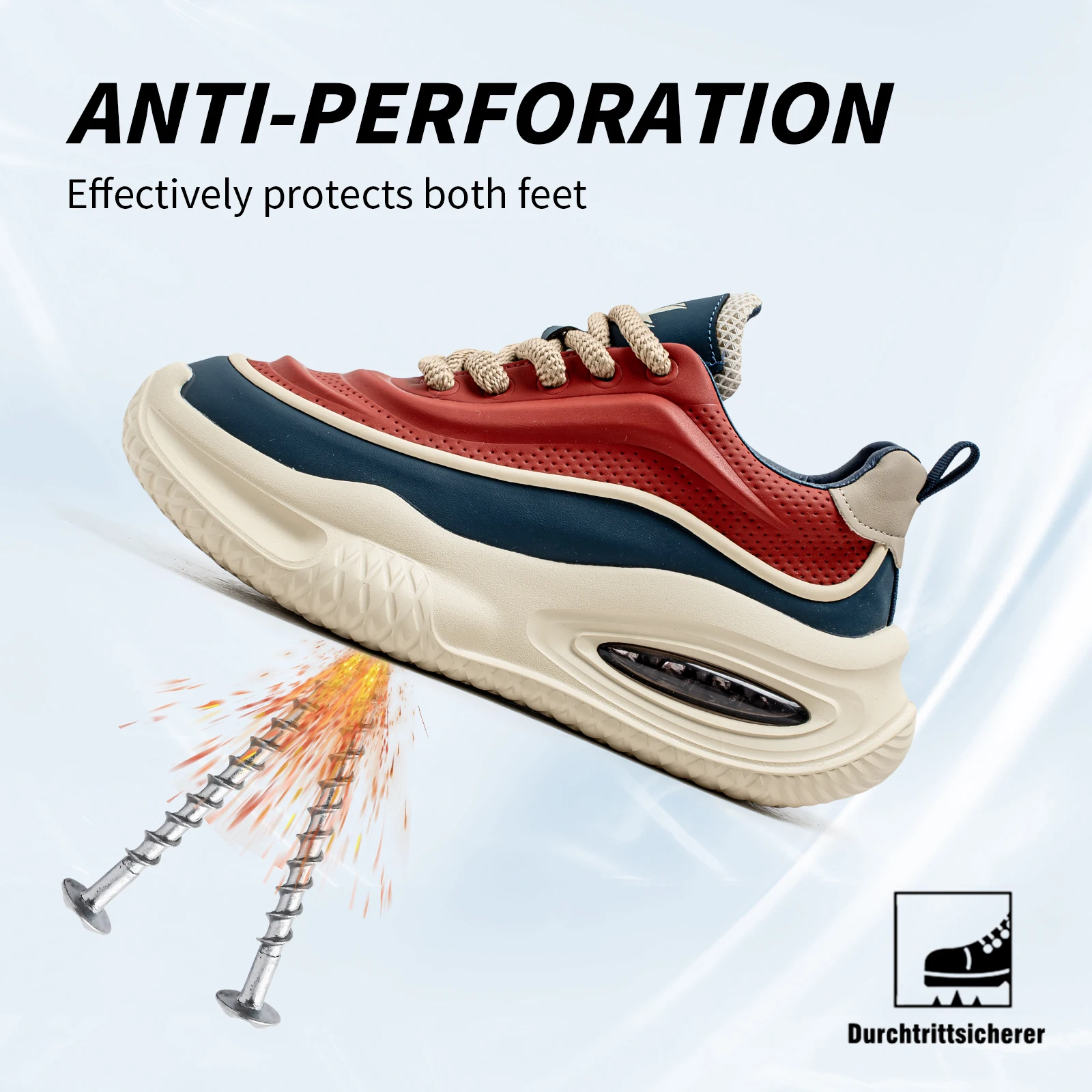 

LiveDay Men's Casual Sneakers Spring 2025 Fashion Gym Sports Outdoor Comfortable Versatile Thick Sole Height Increasing Shoes