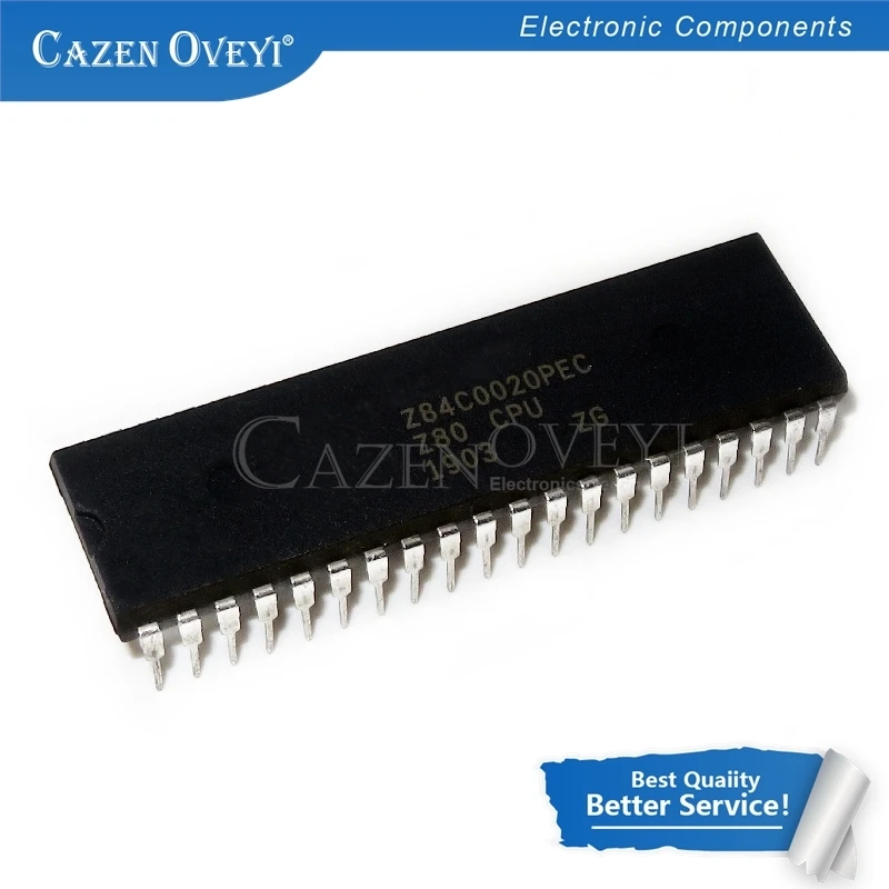 1pcs/lot Z84C0020PEC Z84C0020 DIP-40 In Stock