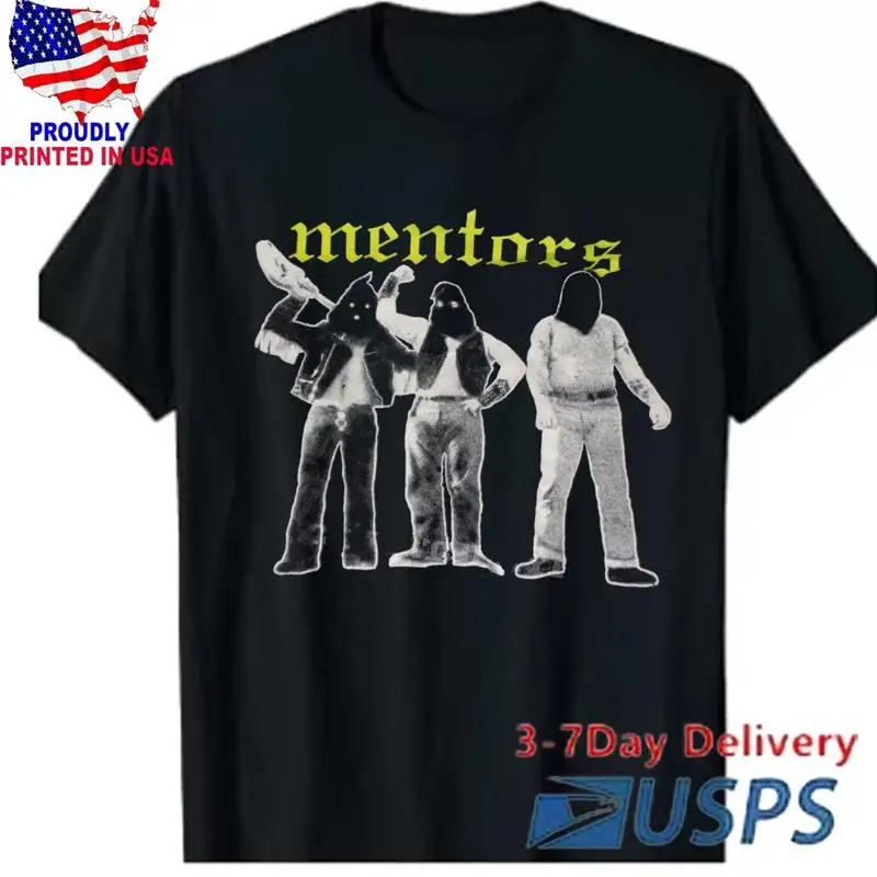 Rare les mentors groupe affiche musique country hommes S 5Xl t-shirt Qn1035