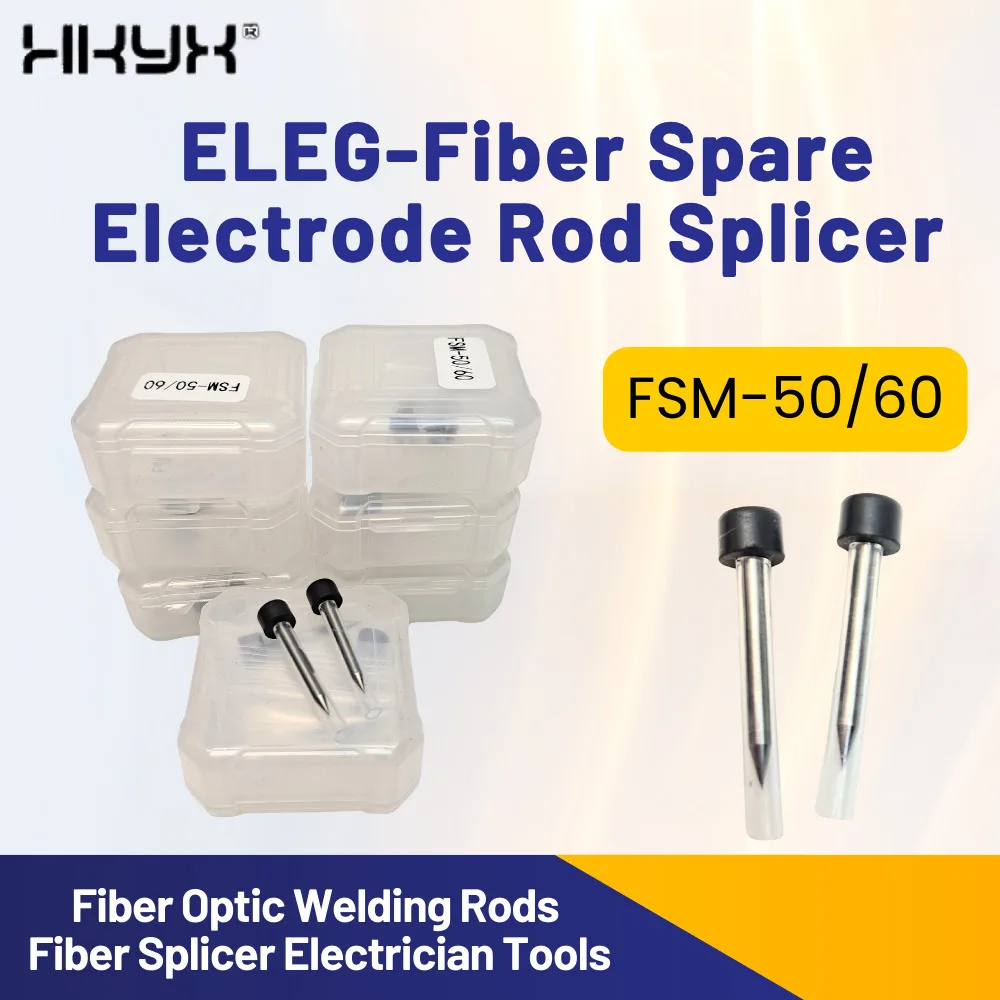 

Волоконно-оптический сварочный аппарат, электрод, стержень, сварочный аппарат, электроды для Fujikura FSM-50S FSM-60S 70S/80S 1/2/5/10 пар