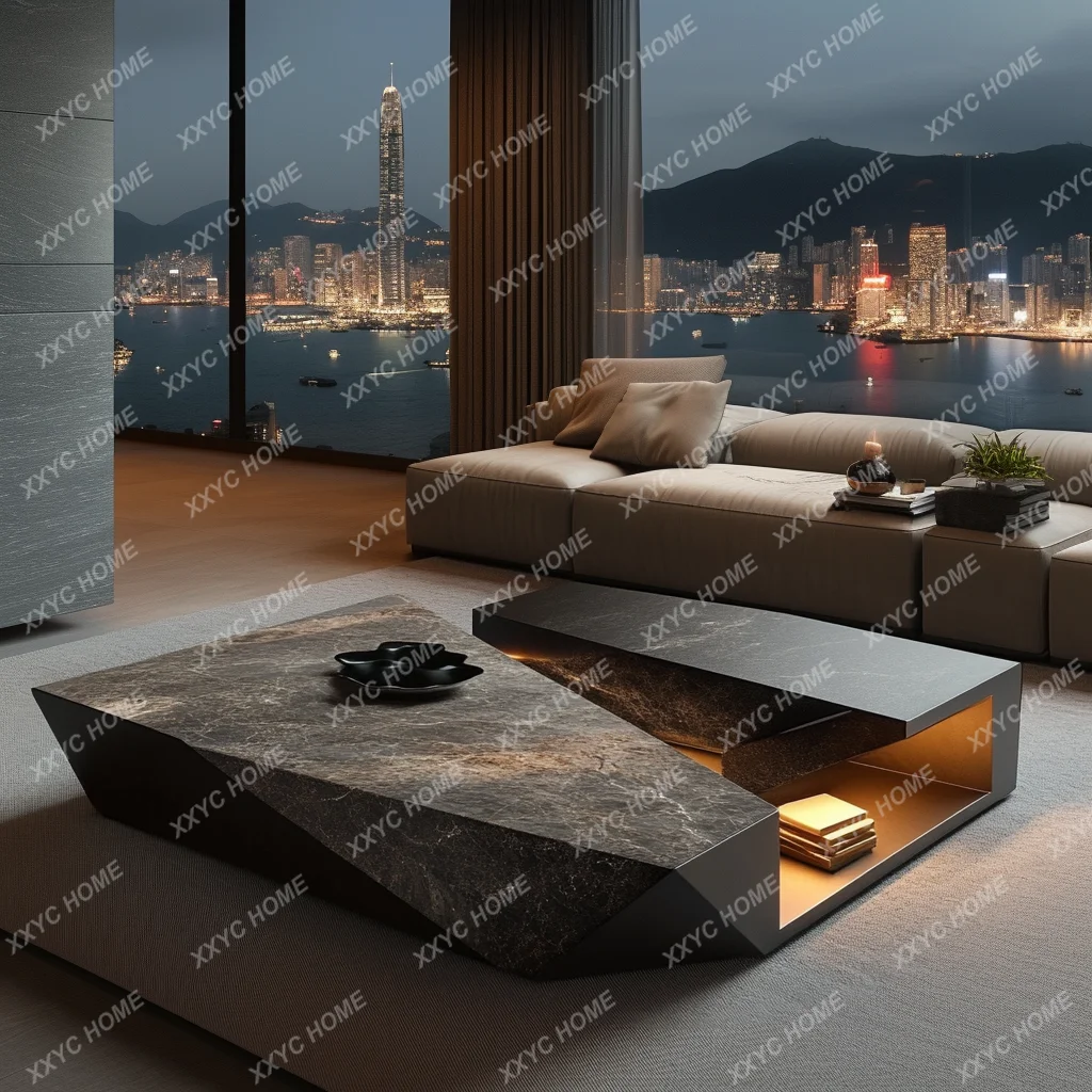 

Y1 Квадратный нефритовый роскошный каменный журнальный столик для гостиной, квадратный современный дизайн, роскошный каменный светильник, роскошная вилла