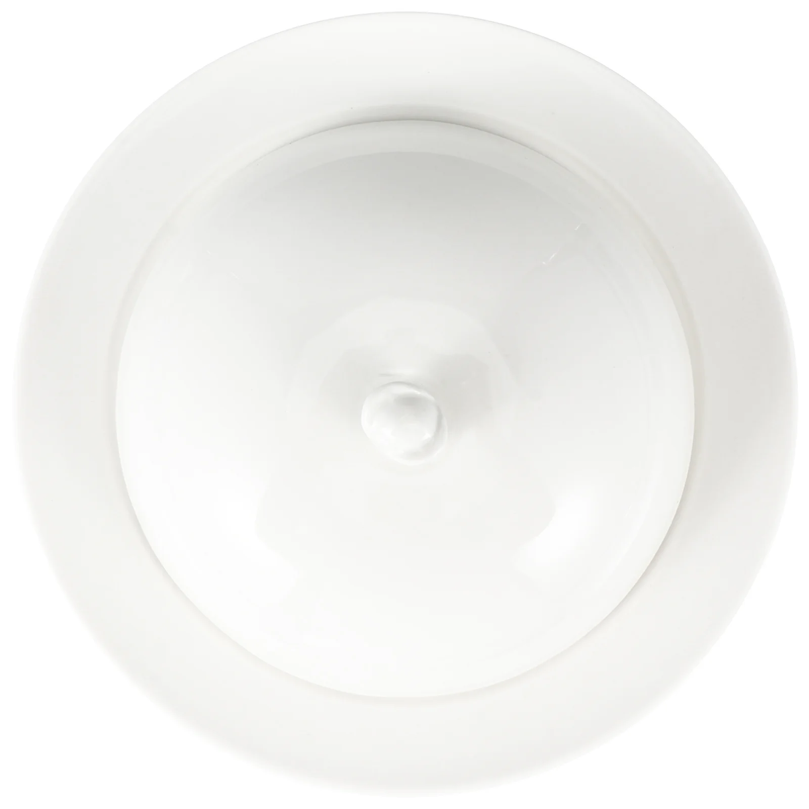 

1Pcs Ceramic Western Food Plate Smooth Edges Creative Design Steak Breakfast Snack Serving Dish for Home Restaurant