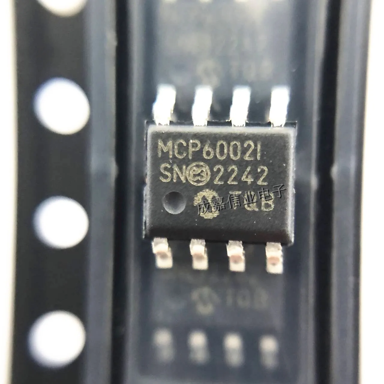 10pcs/Lot MCP6002T-I/SN SOP-8 MCP6002I Operational Amplifiers - Op Amps Dual 1.8V 1MHz Operating Temperature: - 40 C-+ 125 C