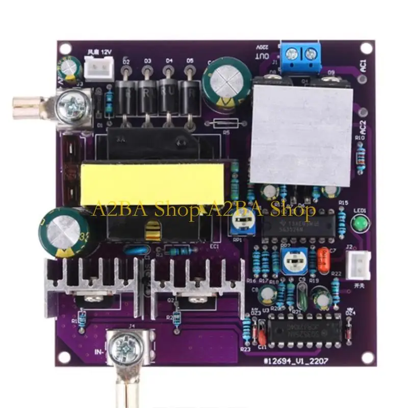 

A2BA 300W 12V to 220V Voltages Converters Modified Sine Waves Inverters For Electronic