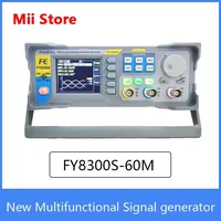 FY8300S-60Mhz Three channel Waveform Function Signal Generators,with Ultra-fine waveform dynamic waveform display